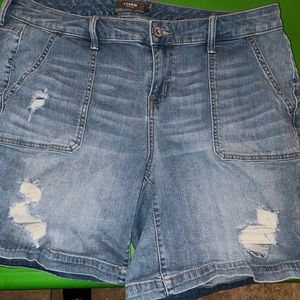 Torrid size 18 shorts